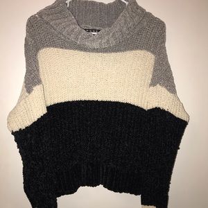 Crop sweater